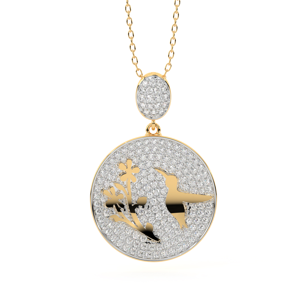 Wildlife Wonders Diamond Pendant