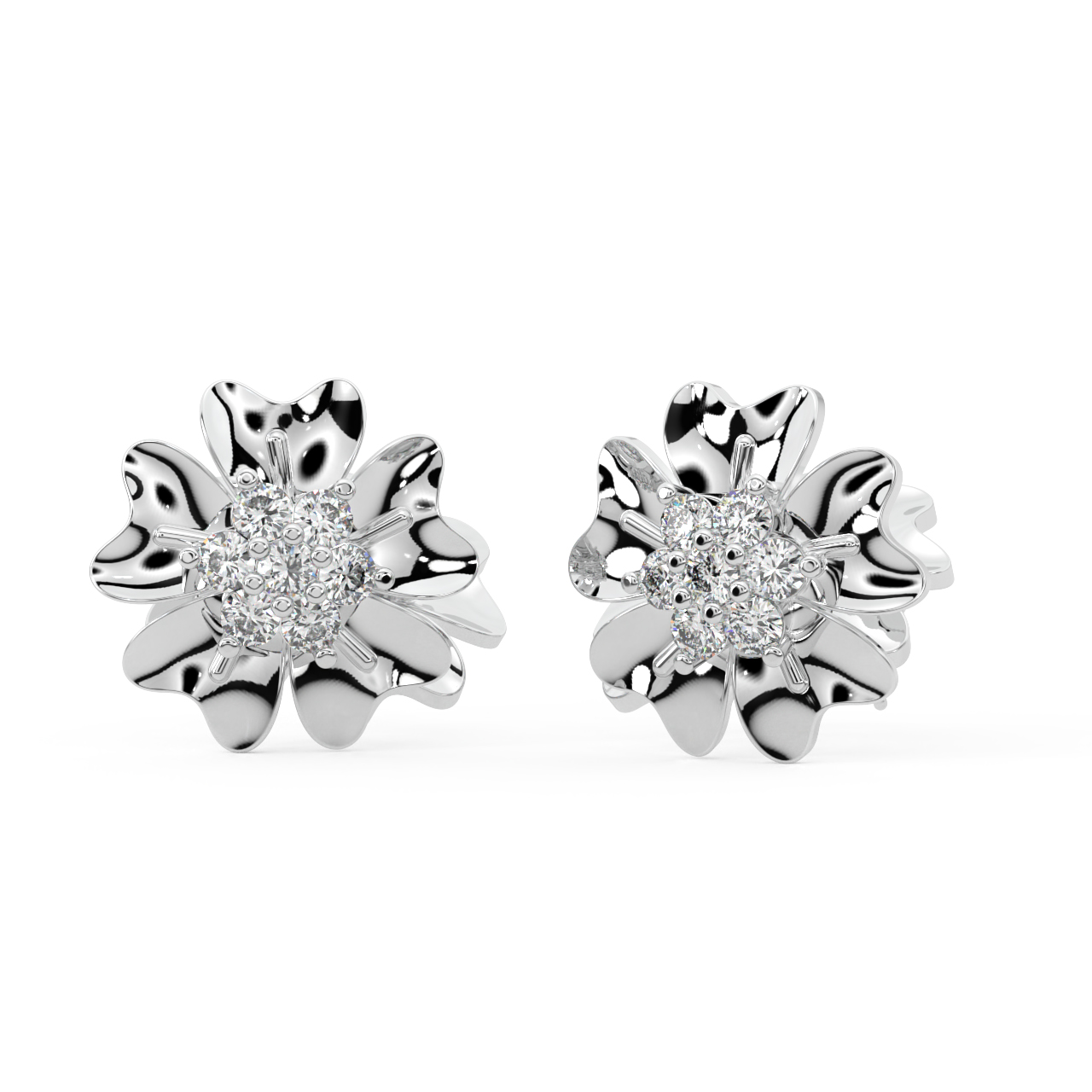 Top more than 191 funky silver stud earrings super hot