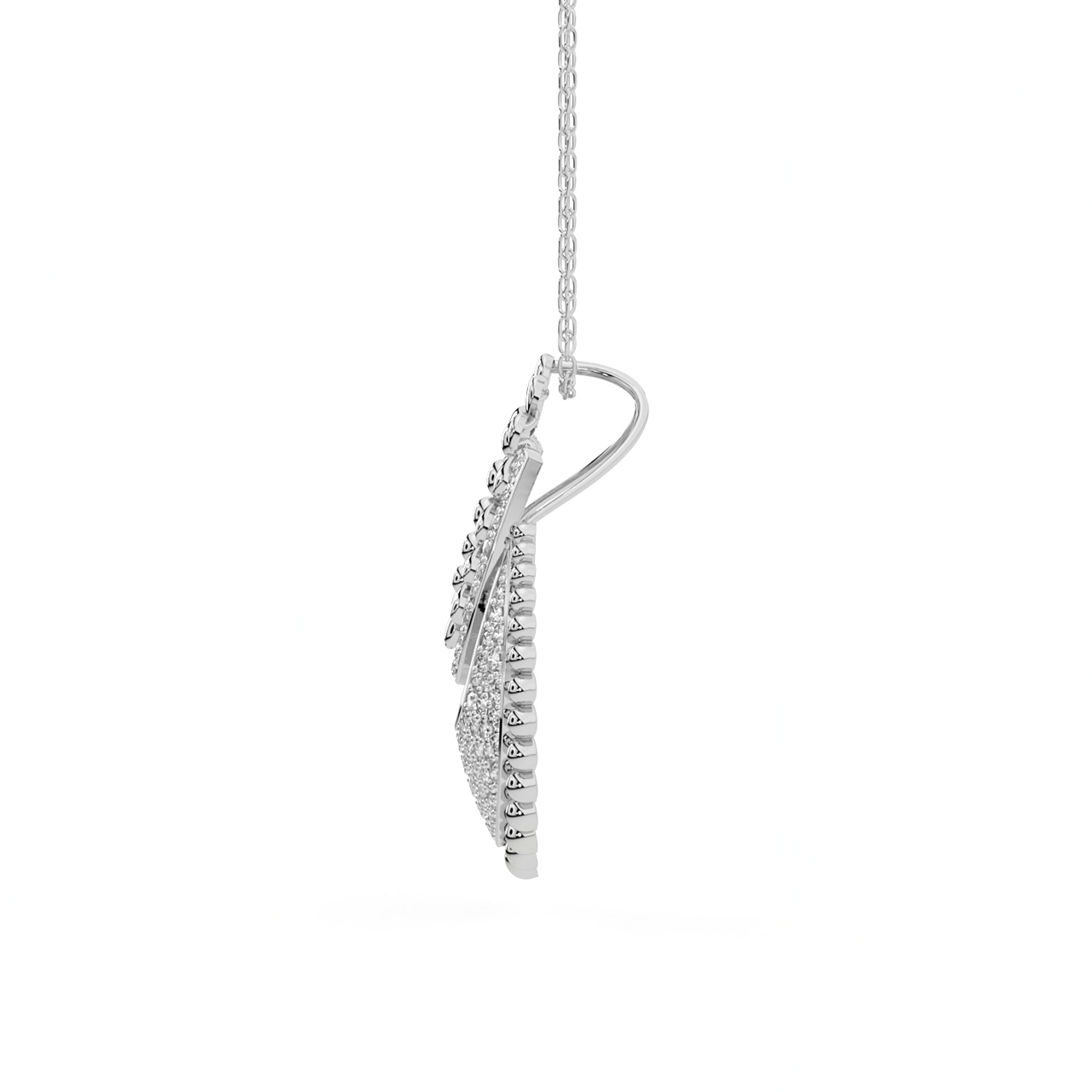 Nocturnal Shades Diamond Pendant