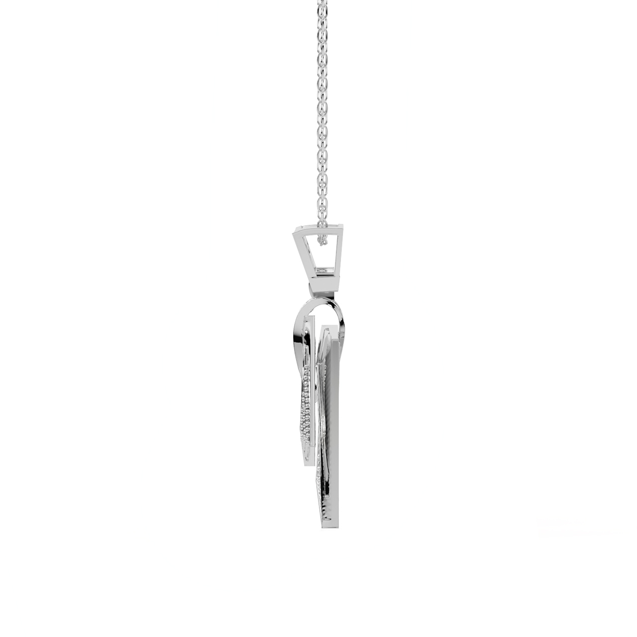 Frame of Mind Diamond Pendant