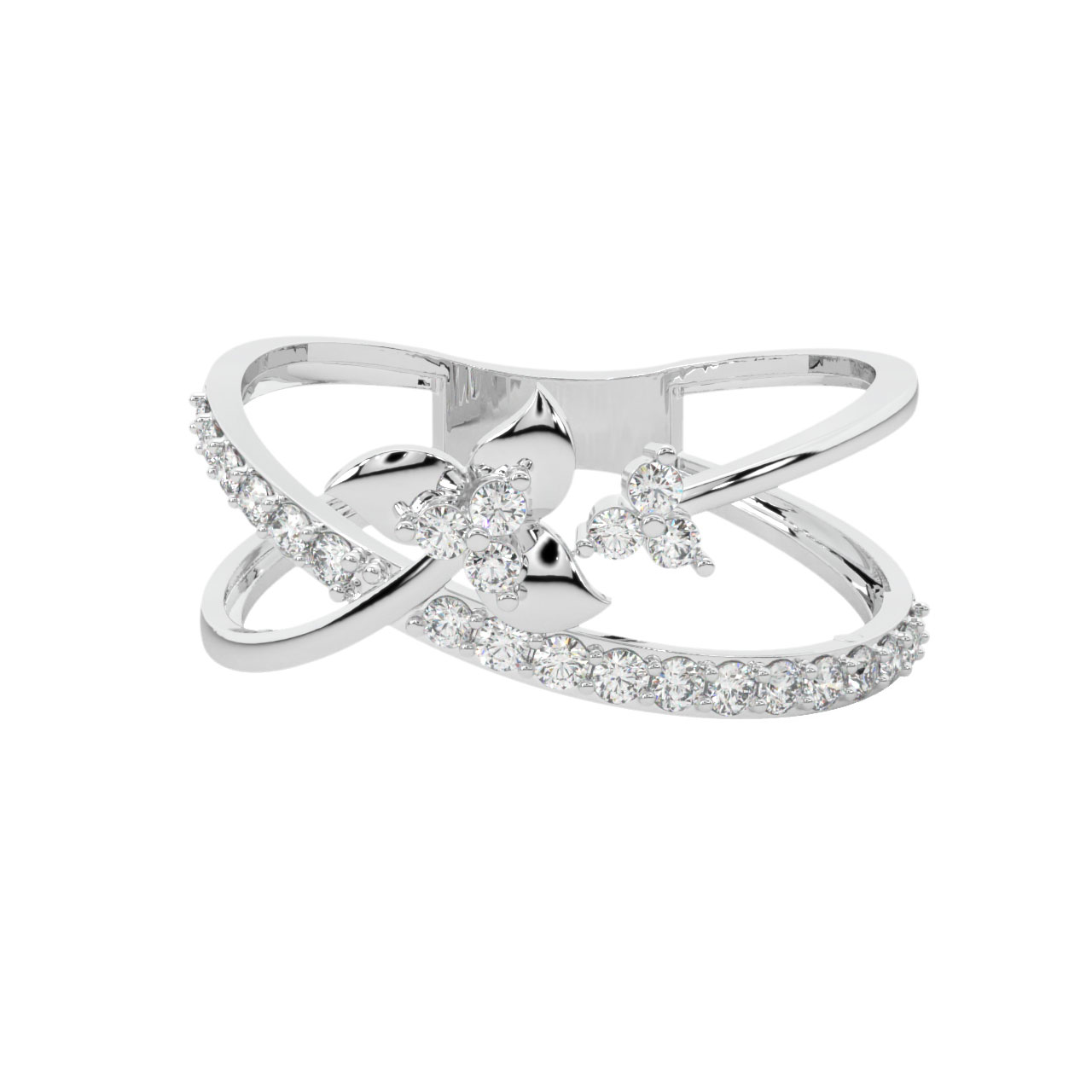 Vernon Diamond Stackable Ring