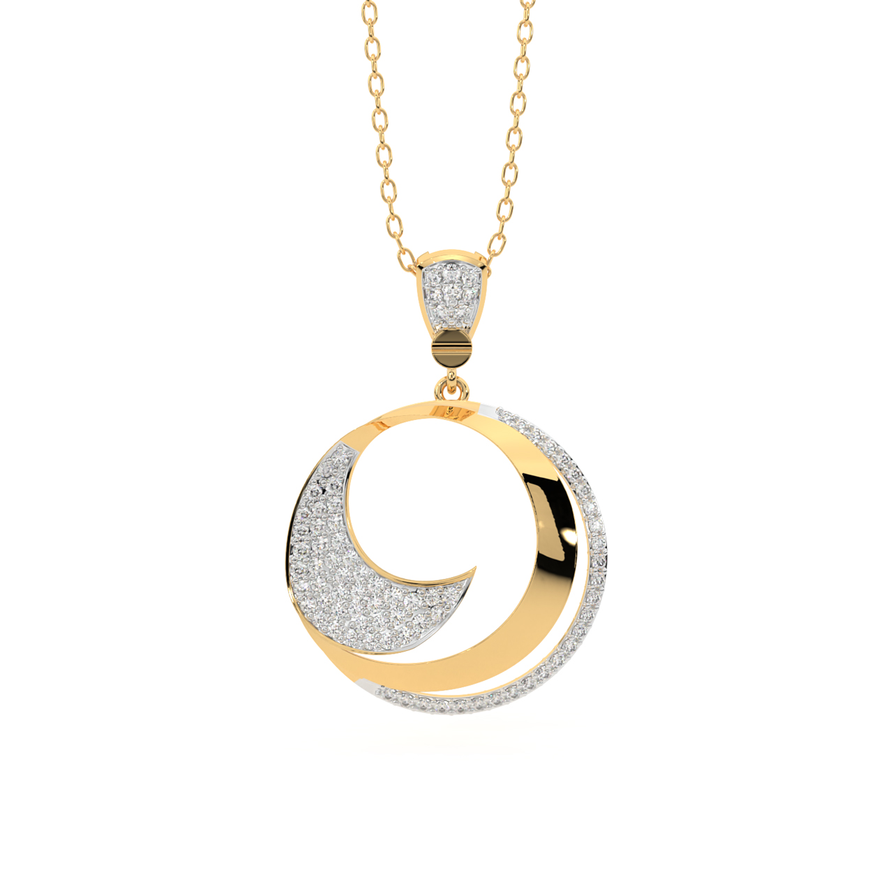 Eye for Trend Diamond Pendant