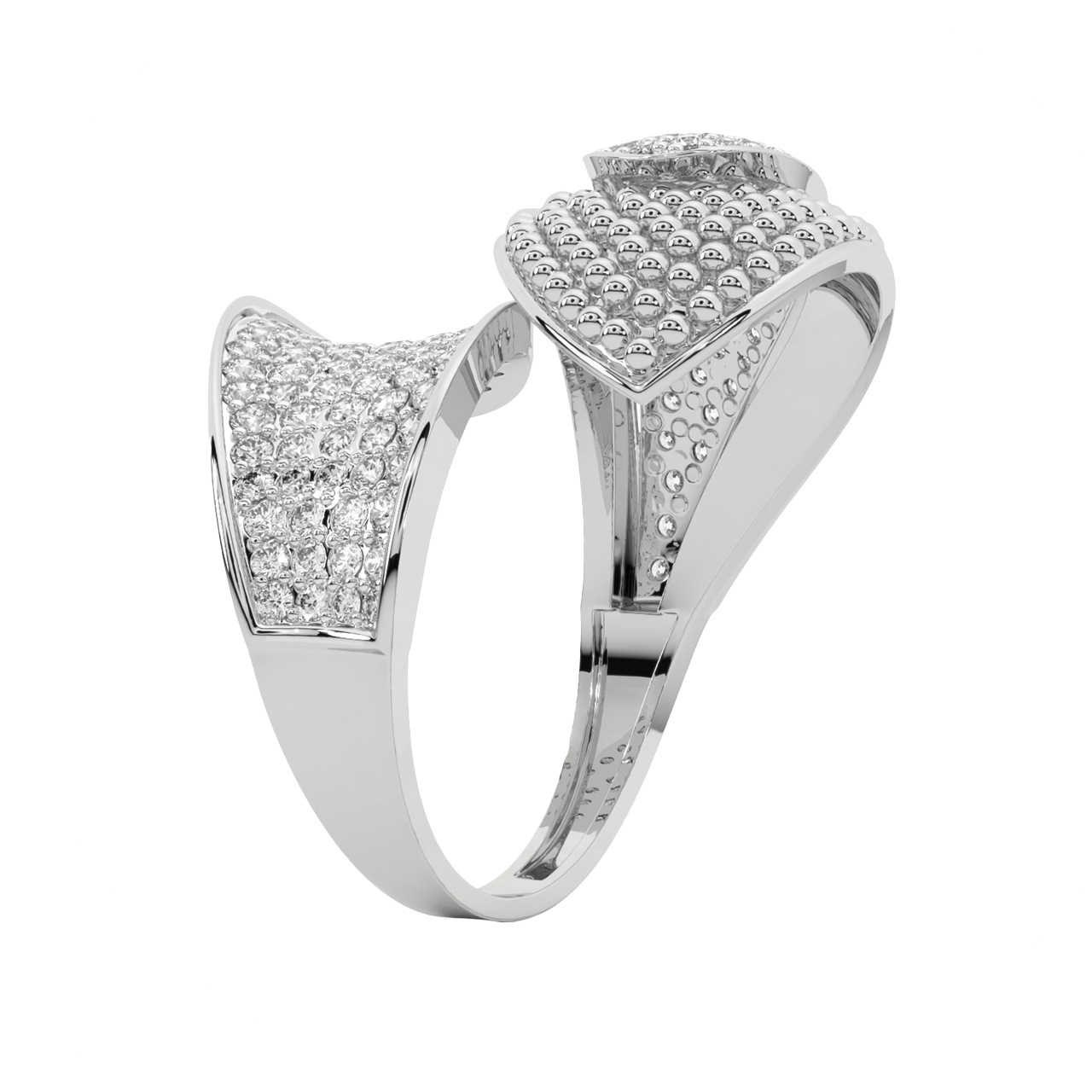 Petal Posse Diamond Ring