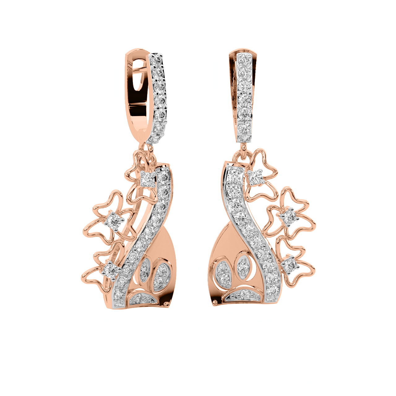 Eternal Sunshine Diamond Earrings