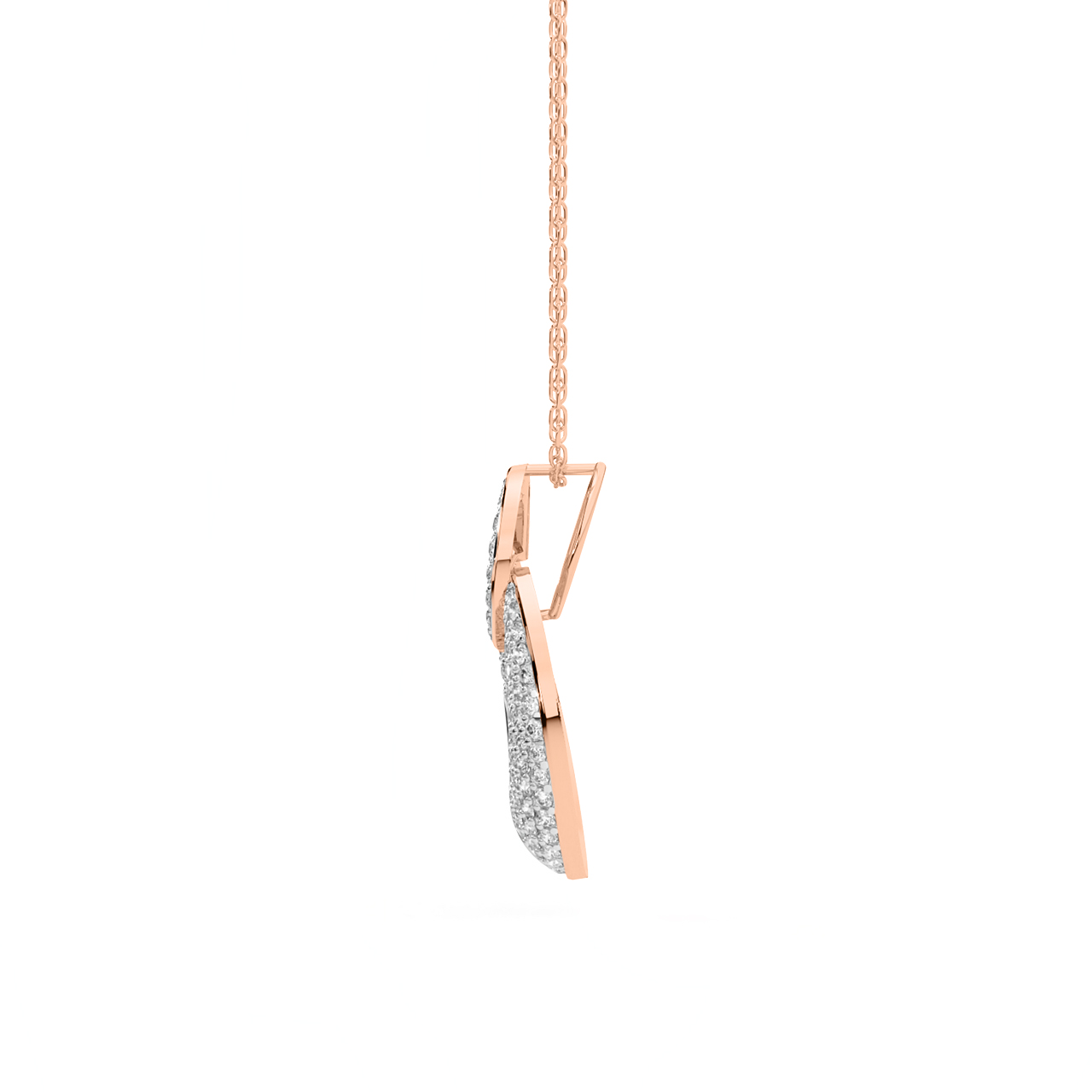 Work Redefined Diamond Pendant