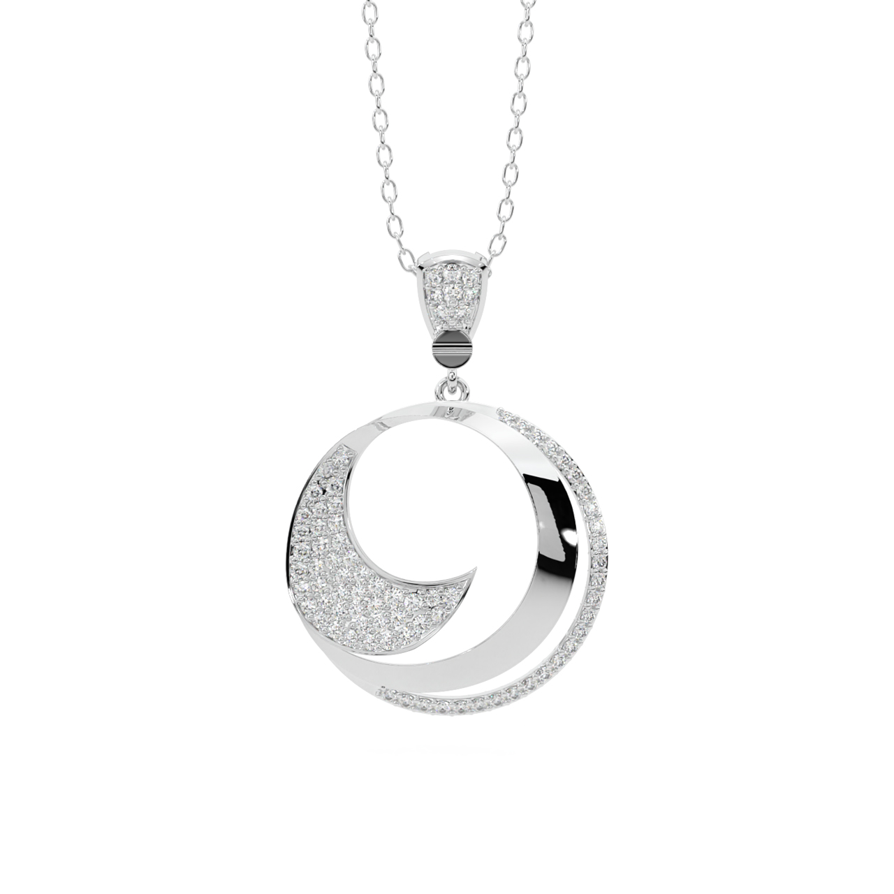 Eye for Trend Diamond Pendant