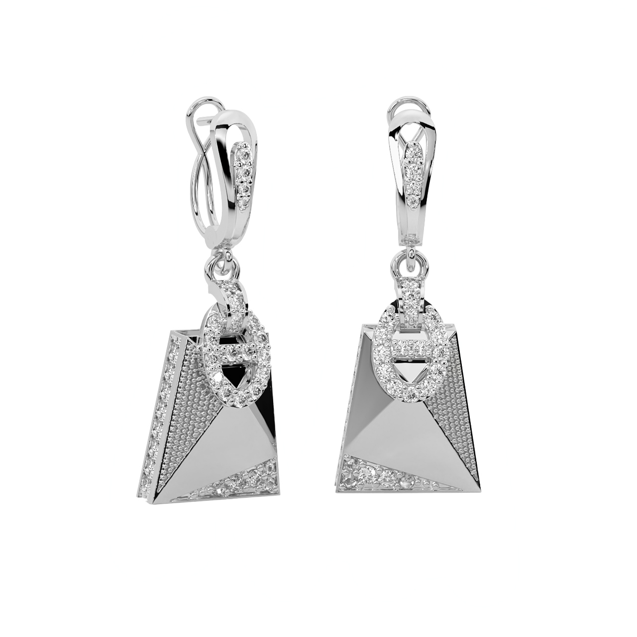 The Arabian Dreams Diamond Earrings