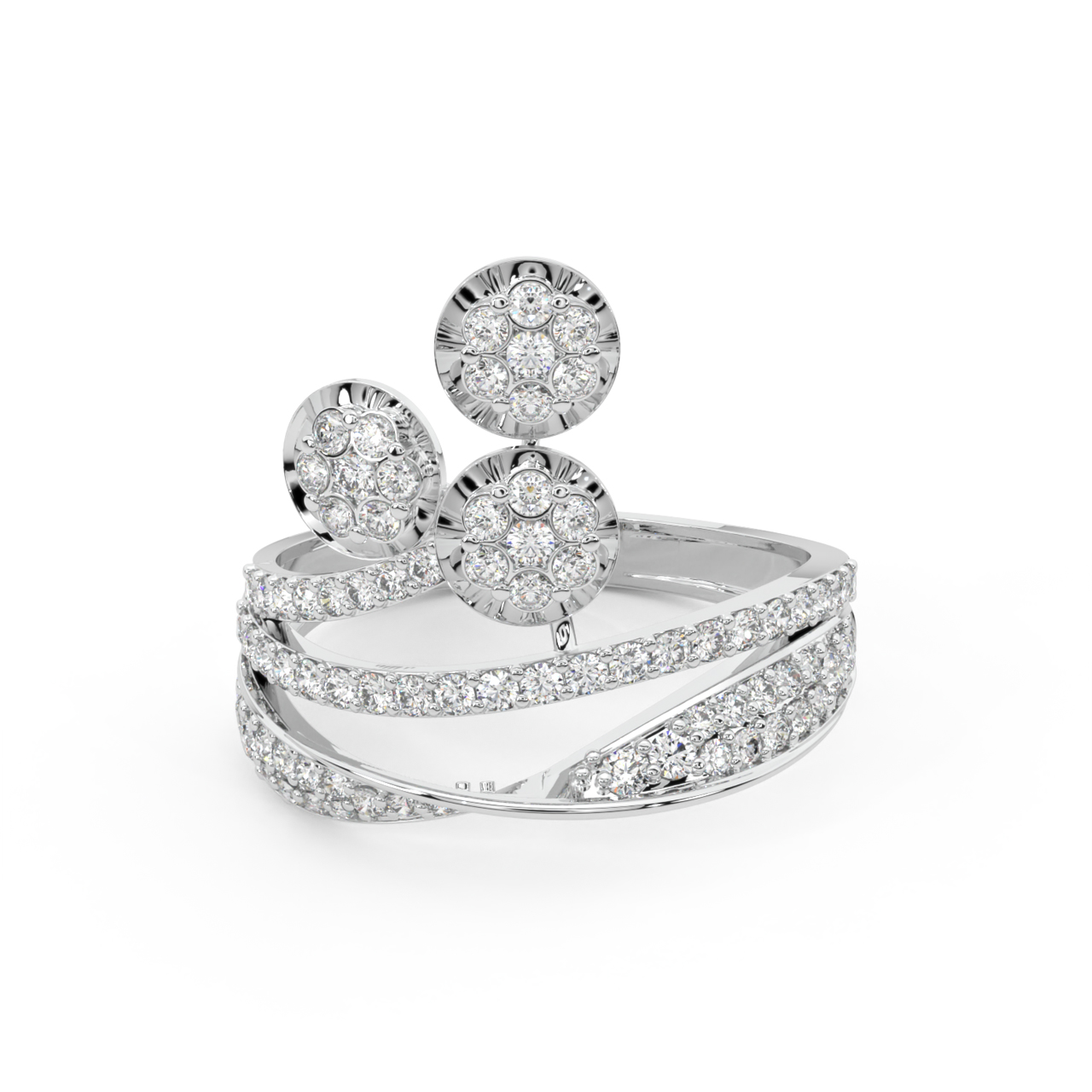 Stylish Forever Diamond Ring