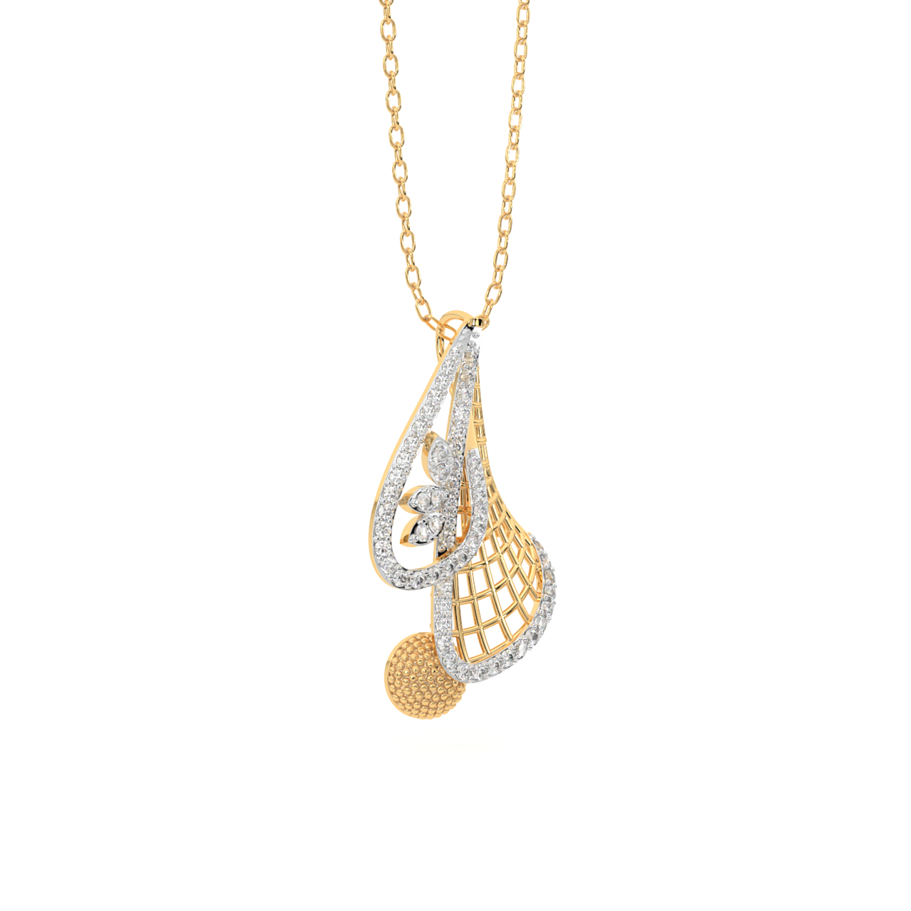 Sparkle Spot Diamond Pendant