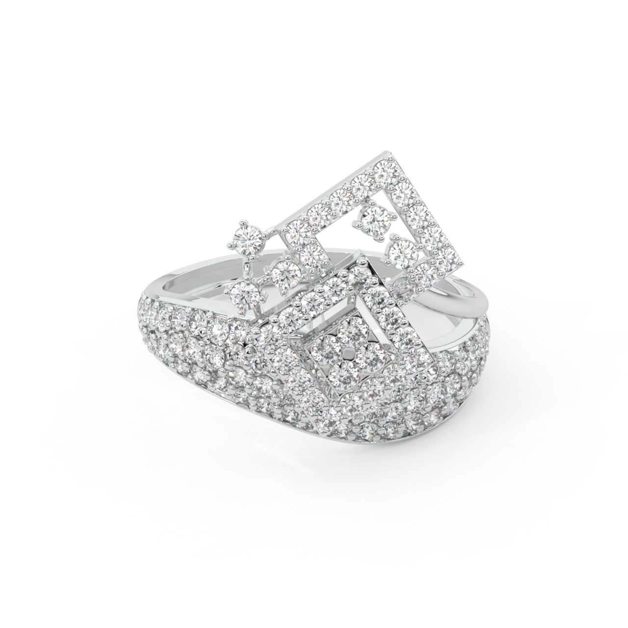 Royal Paradise Diamond Ring