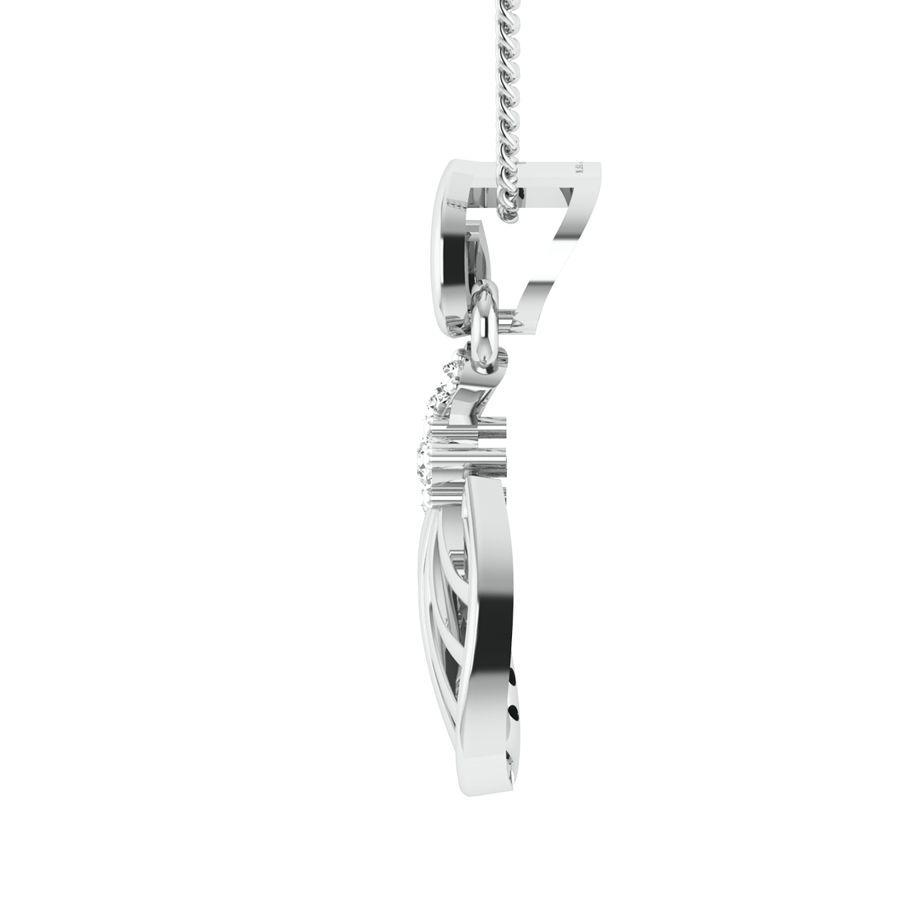 Briella Diamond Office Wear Pendant