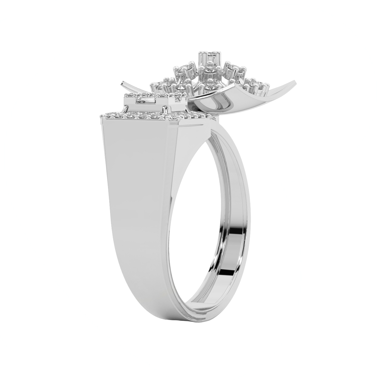 Siran Round Diamond Engagement Ring