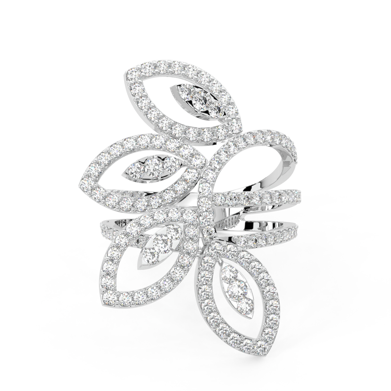 Dazzling Design Diamond Ring