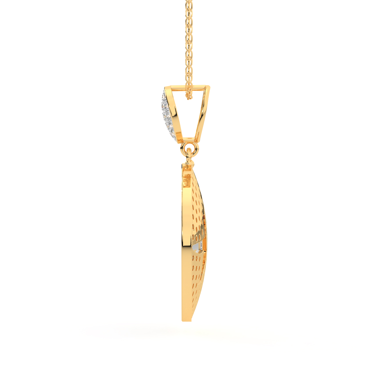 Wildlife Wonders Diamond Pendant