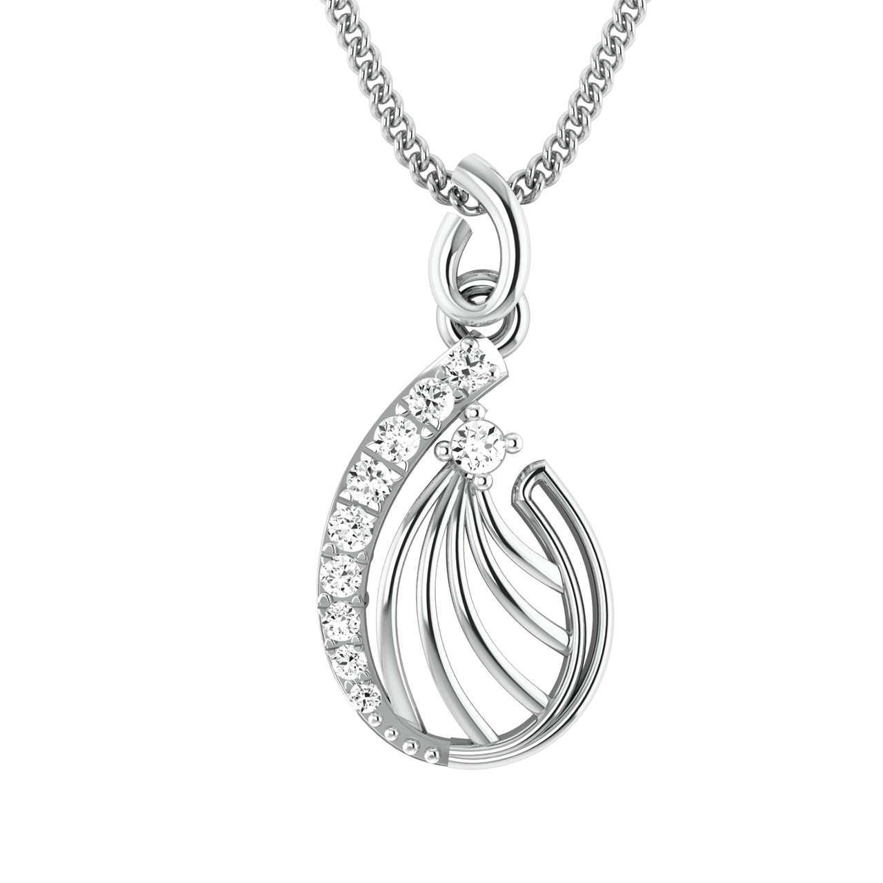 Briella Diamond Office Wear Pendant