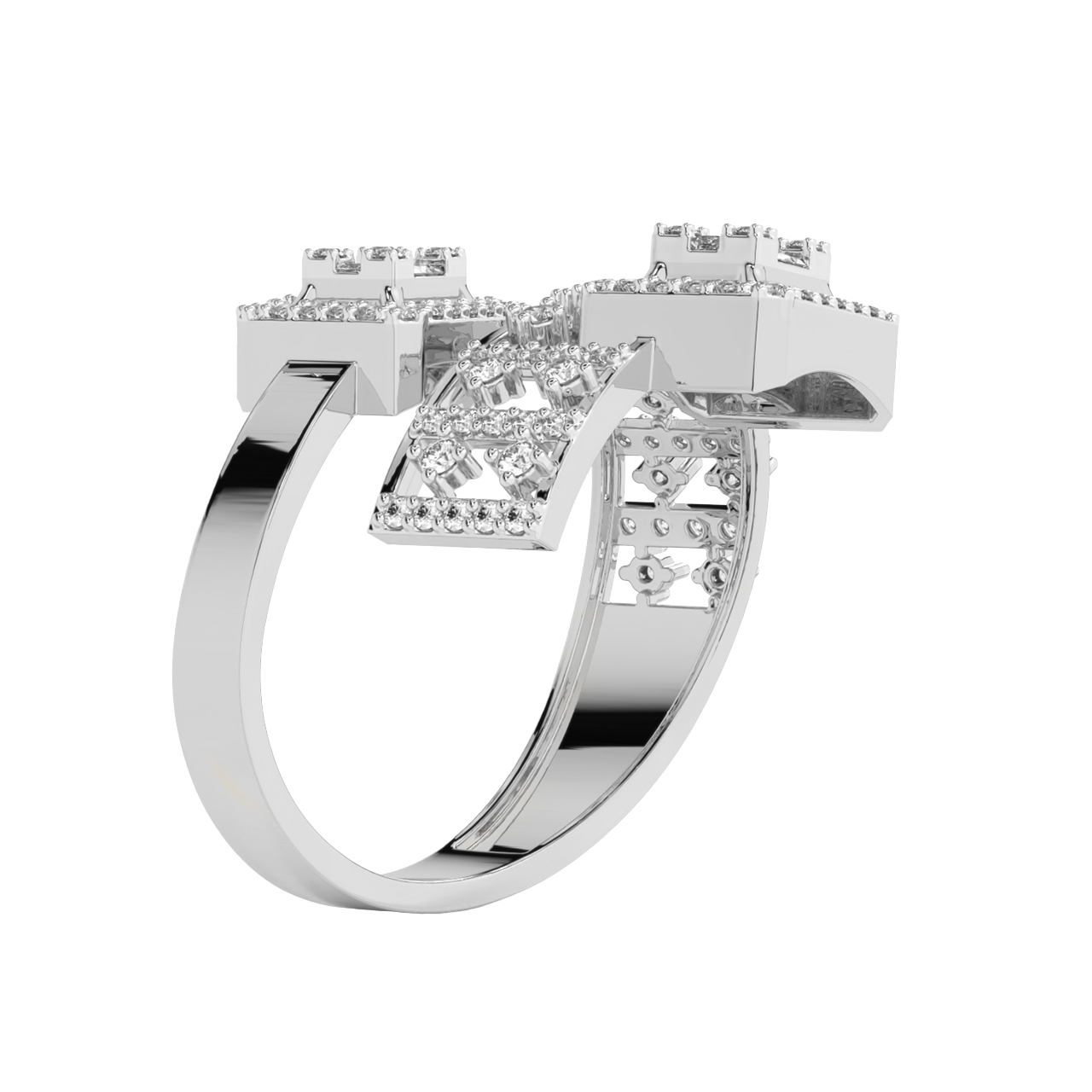 Talman Round Diamond Engagement Ring