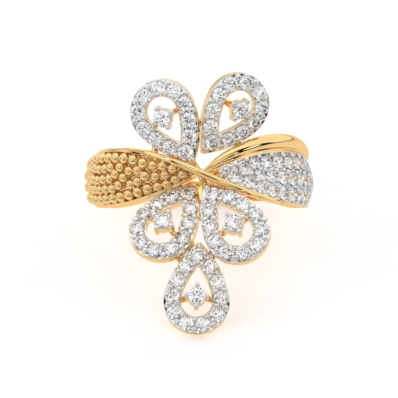 Everlasting Style Diamond Ring