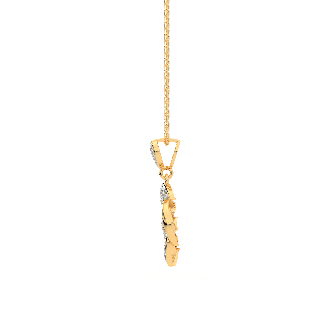 Barbara Heinrich 18k Yellow Gold Interlink Necklace | Quadrum Gallery