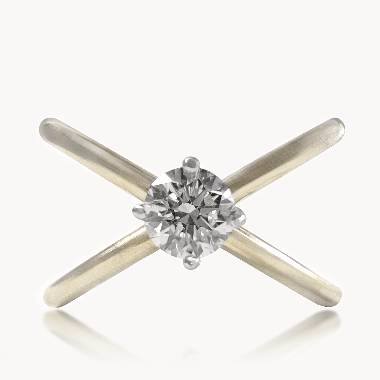 Gyroscopic Diamond Ring
