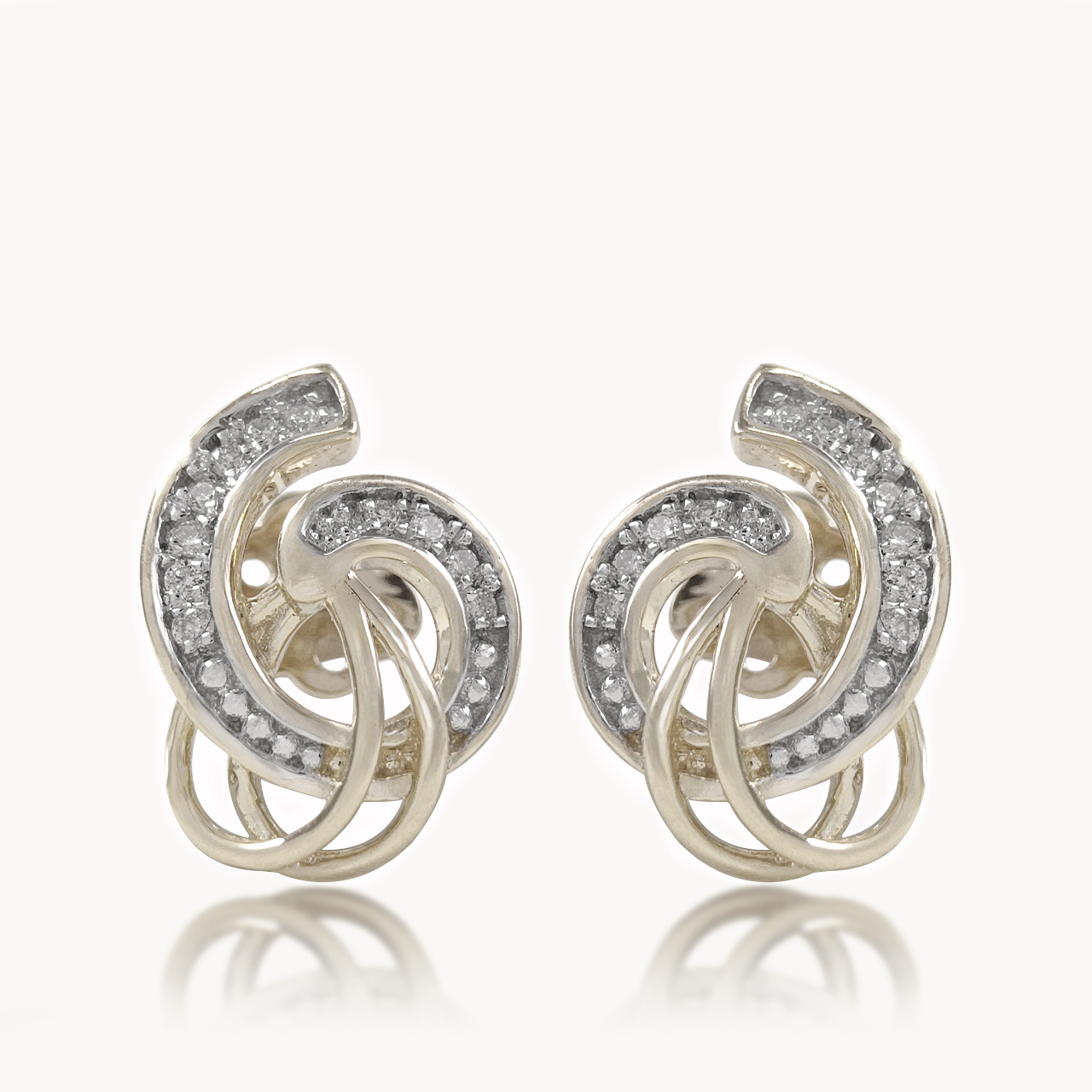 Aquatic Sparkle Diamond Studs