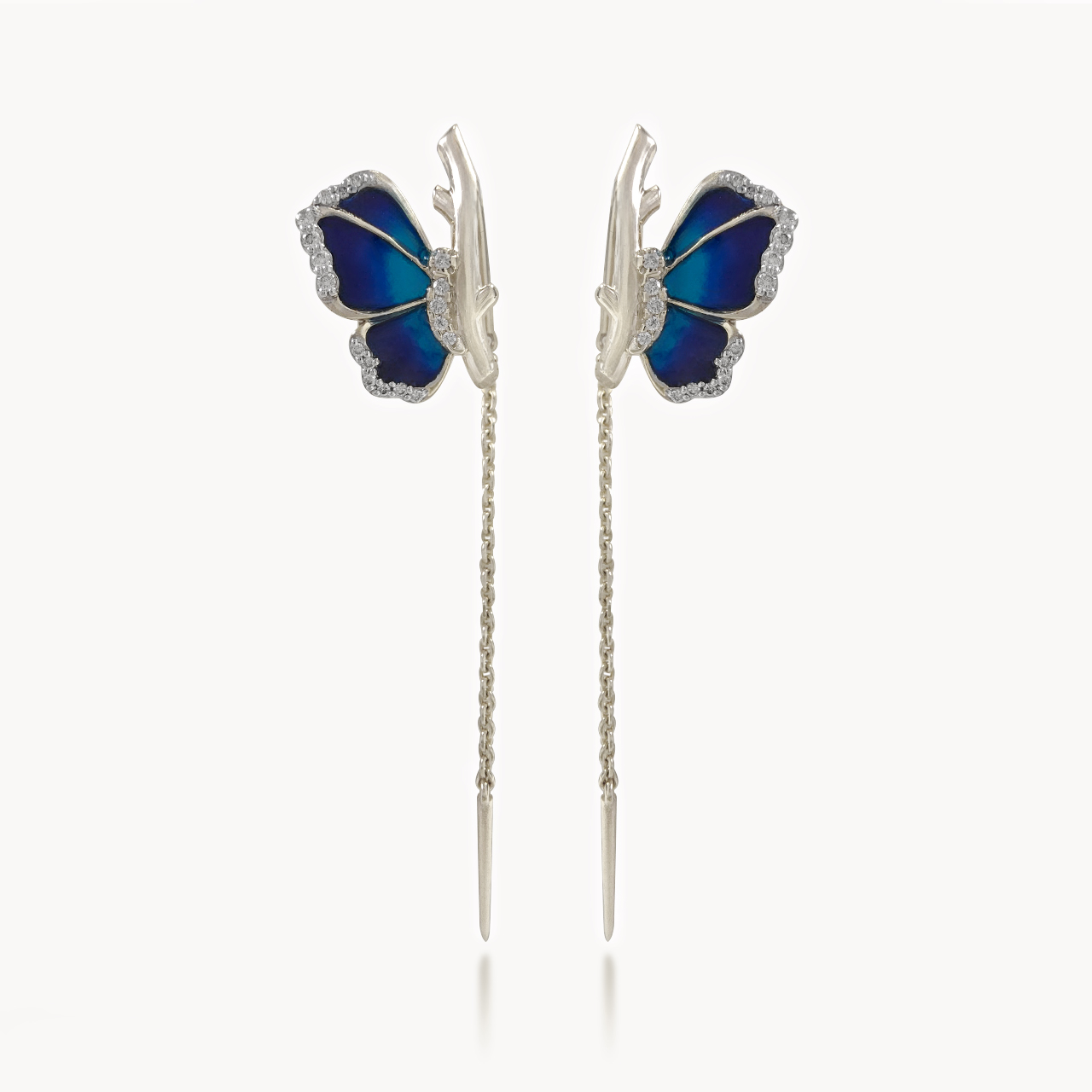 Halle's Diamond Earrings