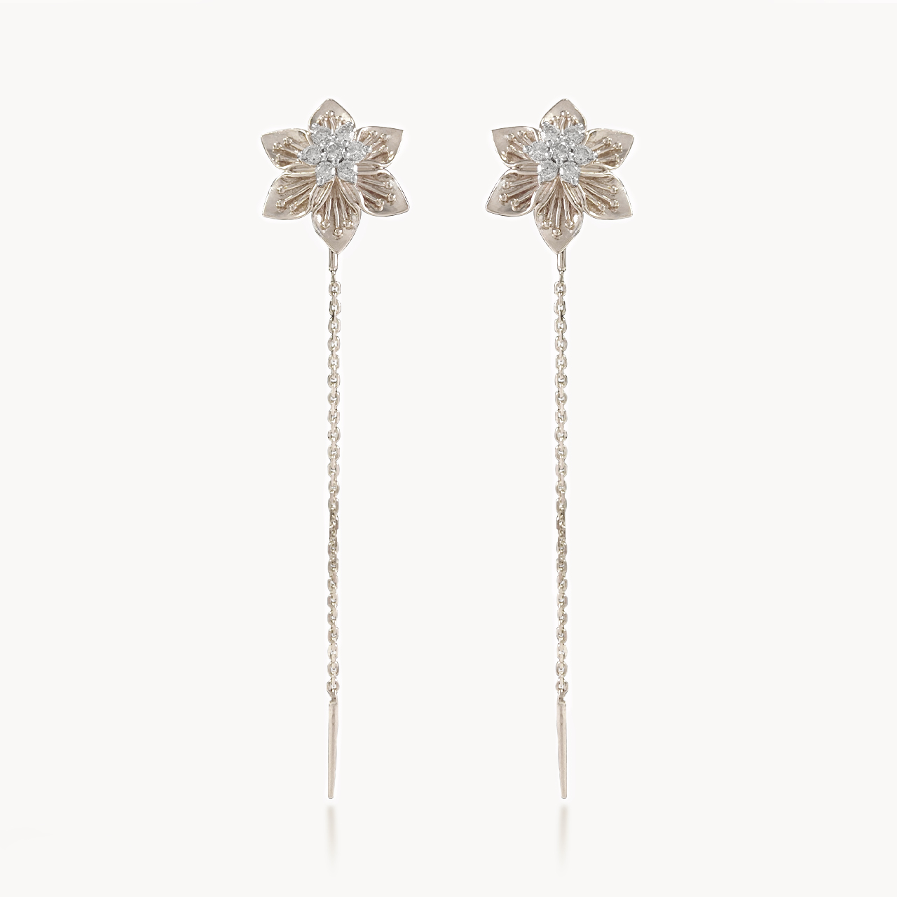 Viola's Diamond Earrings