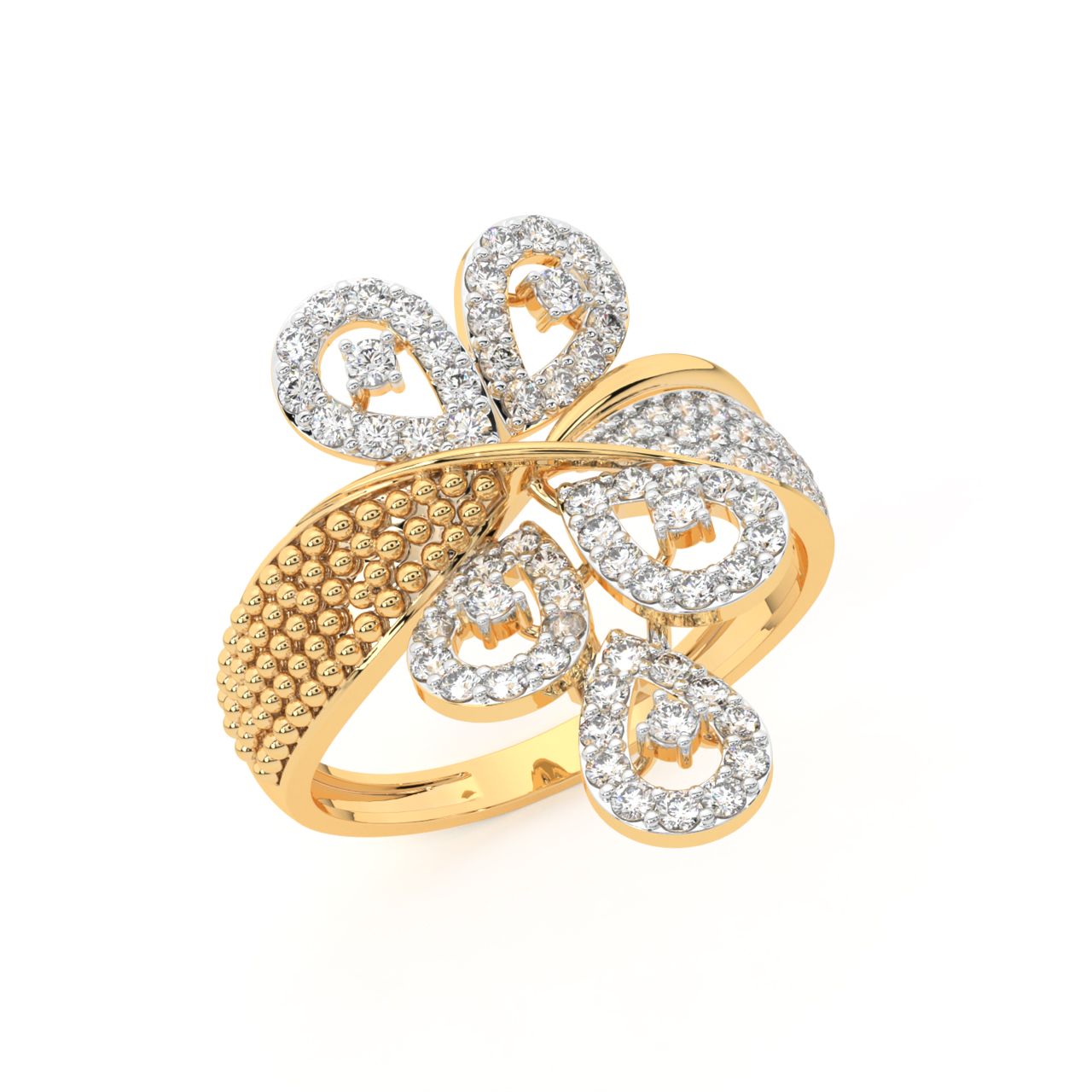 Everlasting Style Diamond Ring