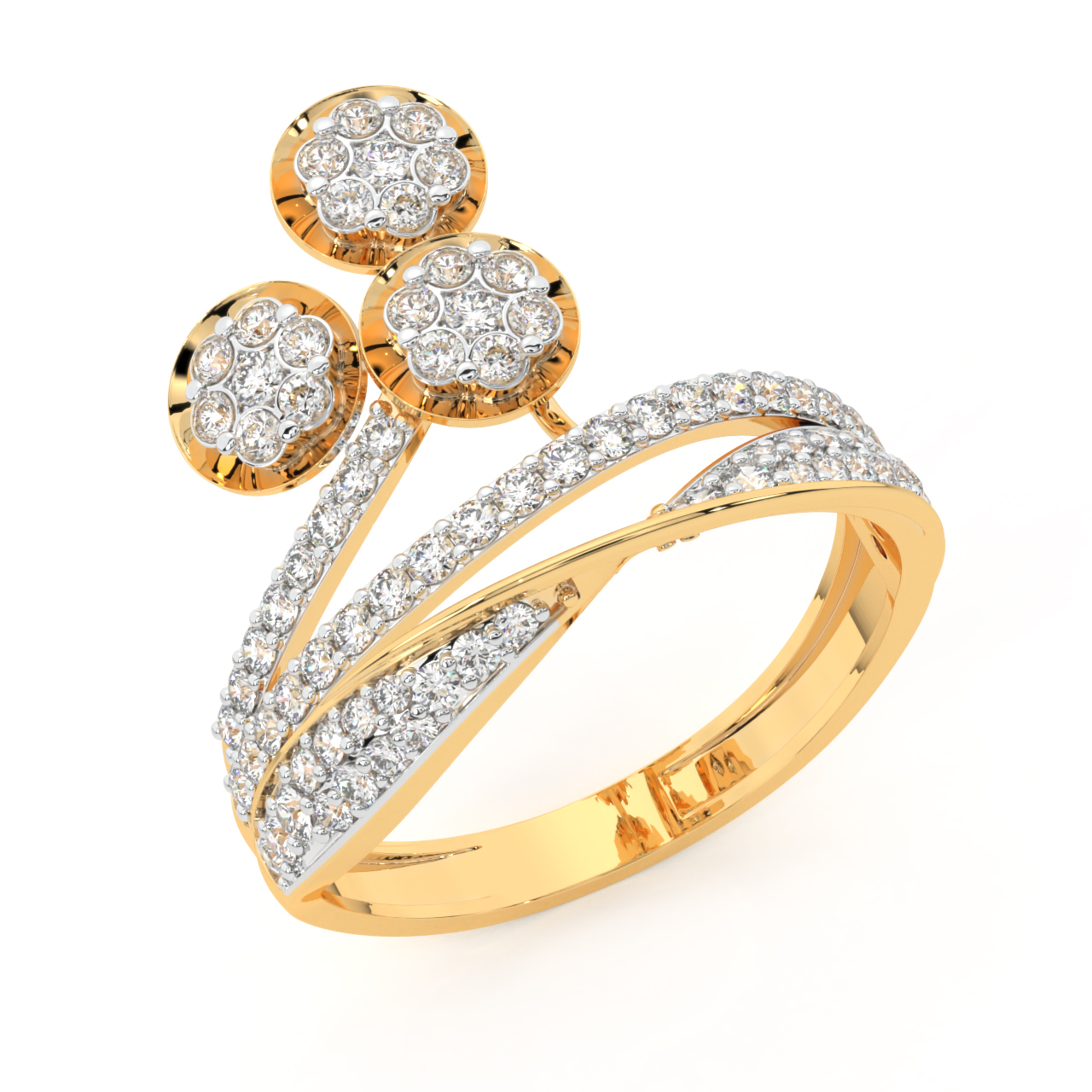 Stylish Forever Diamond Ring