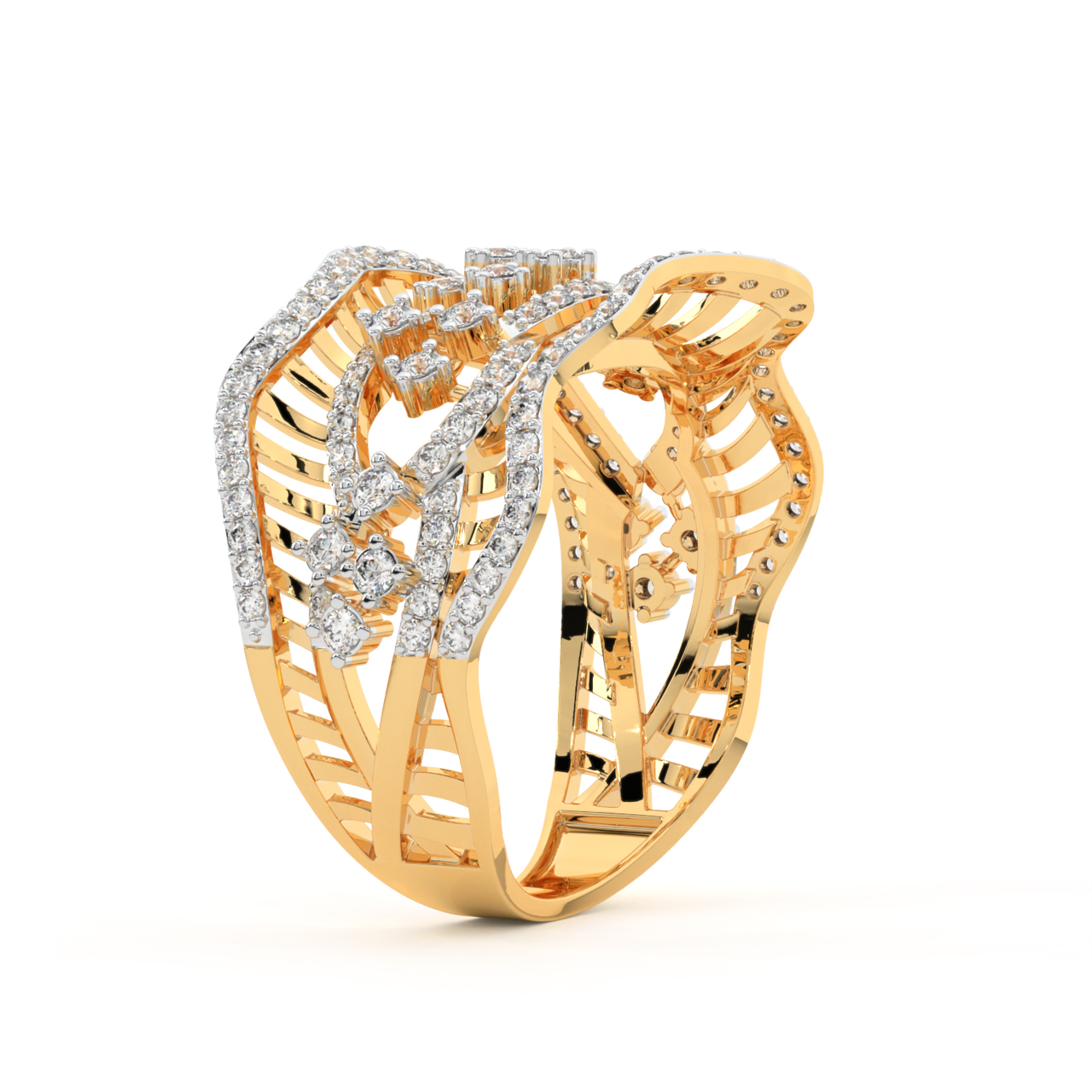 Flash Bash Diamond Ring