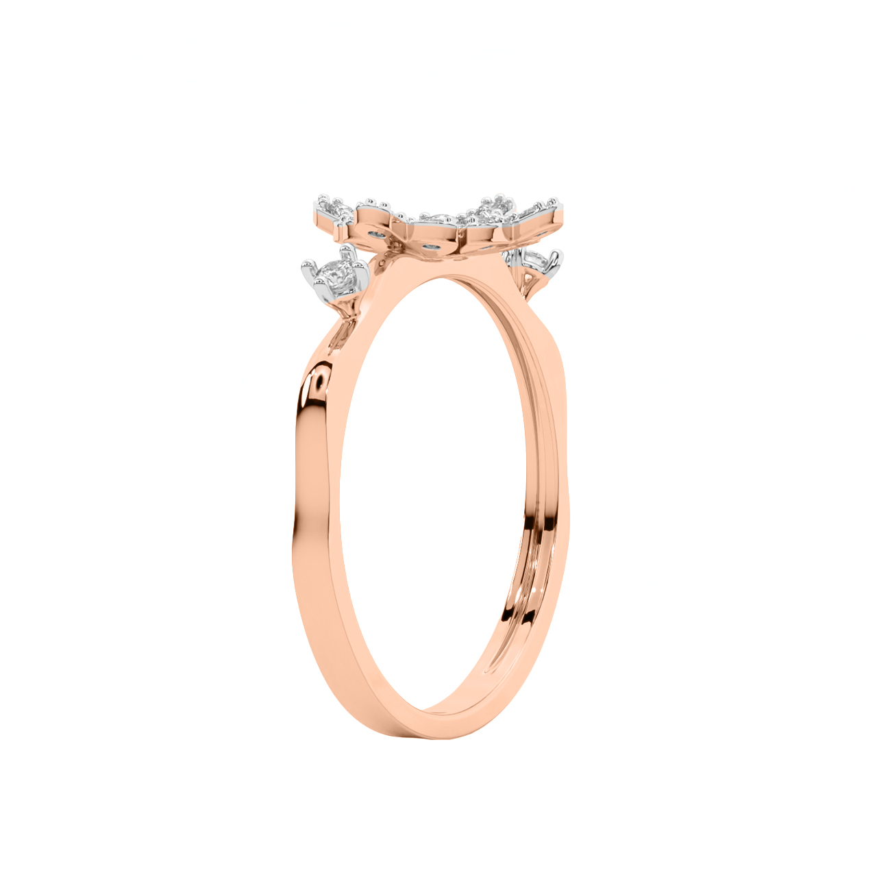 Sammie Round Diamond Engagement Ring