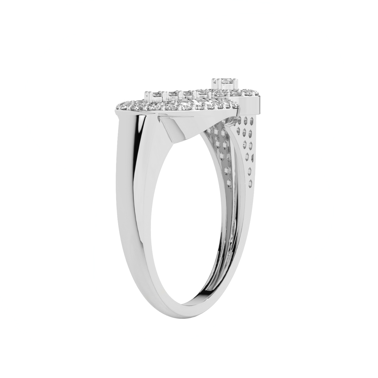 Yuri Round Diamond Engagement Ring