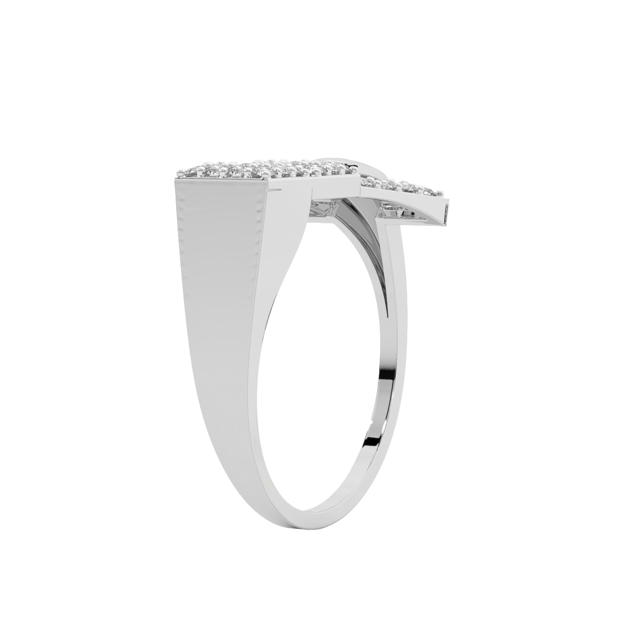Yori Round Diamond Engagement Ring