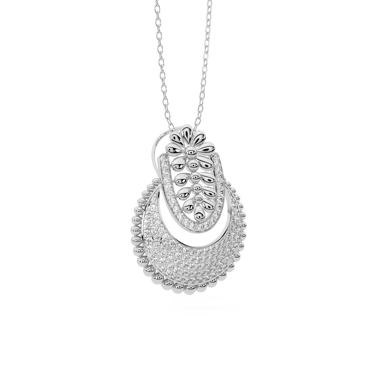 Nocturnal Shades Diamond Pendant