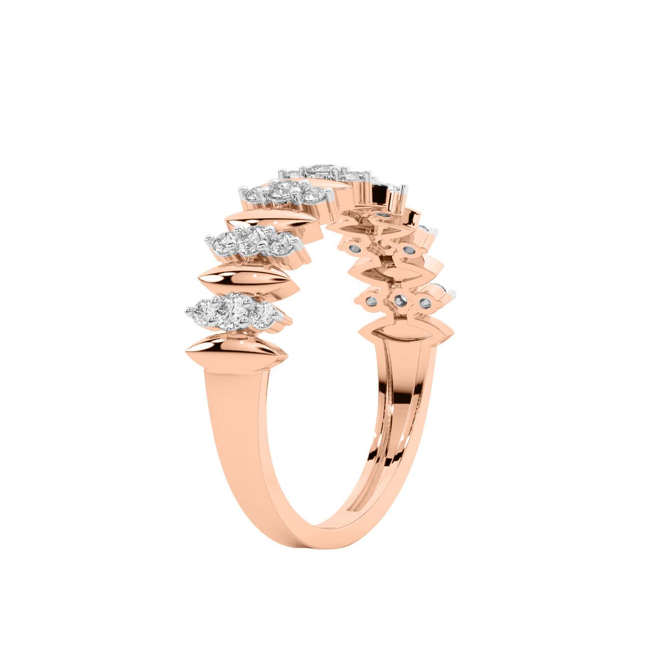 Shifra Round Diamond Engagement Ring