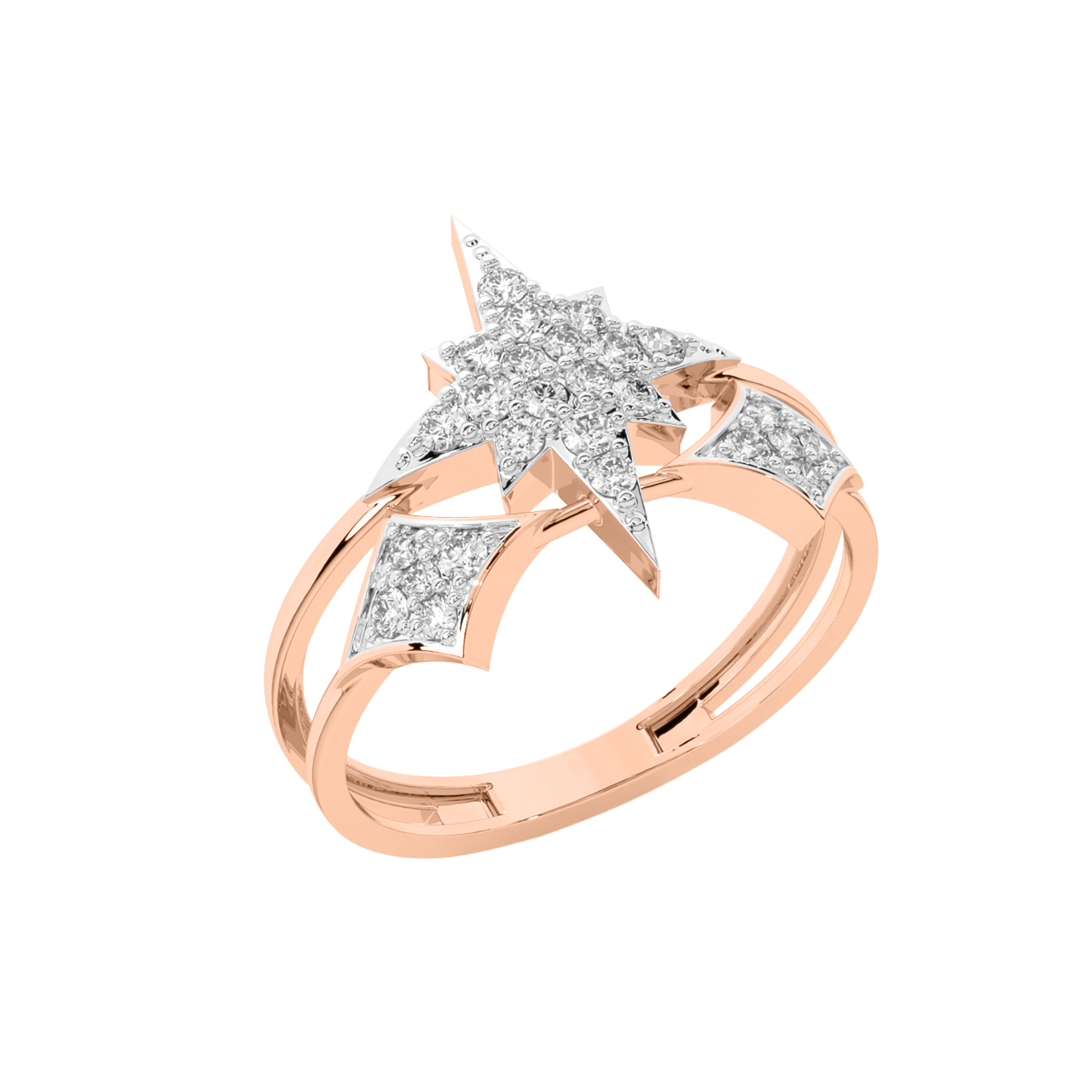 Shamyra Round Diamond Engagement Ring