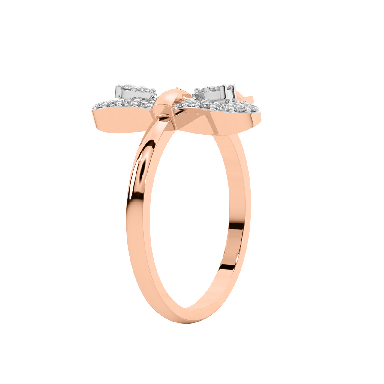 Ena Round Diamond Engagement Ring