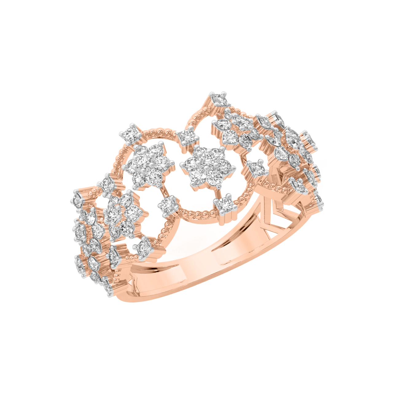 The Bling Link Diamond Ring