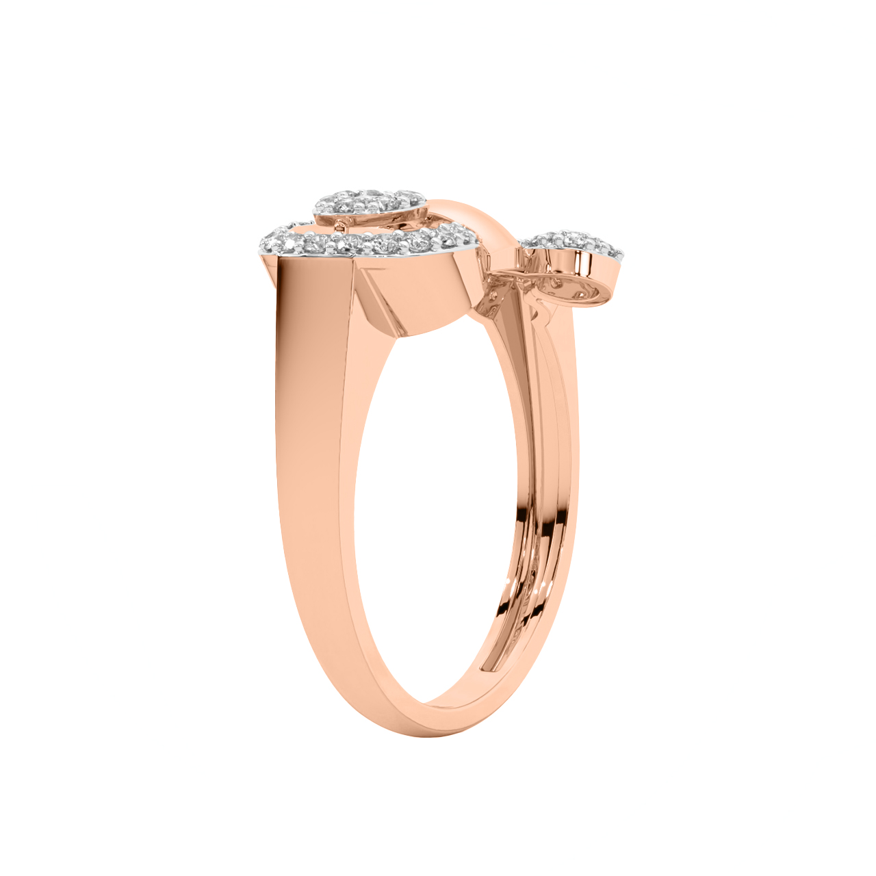 Toyo Round Diamond Engagement Ring