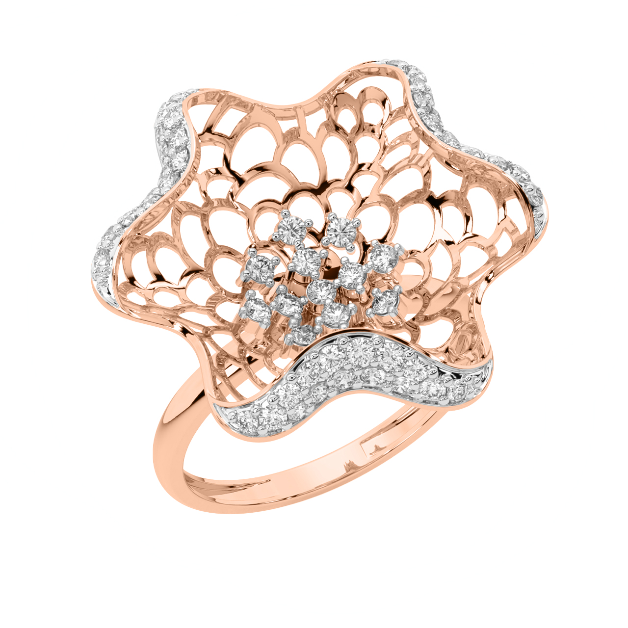 18k Real Diamond Ring JGS-2212-08037 – Jewelegance