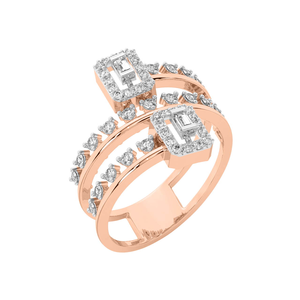 Natural Diamond Engagement Rings – Happy Jewelers