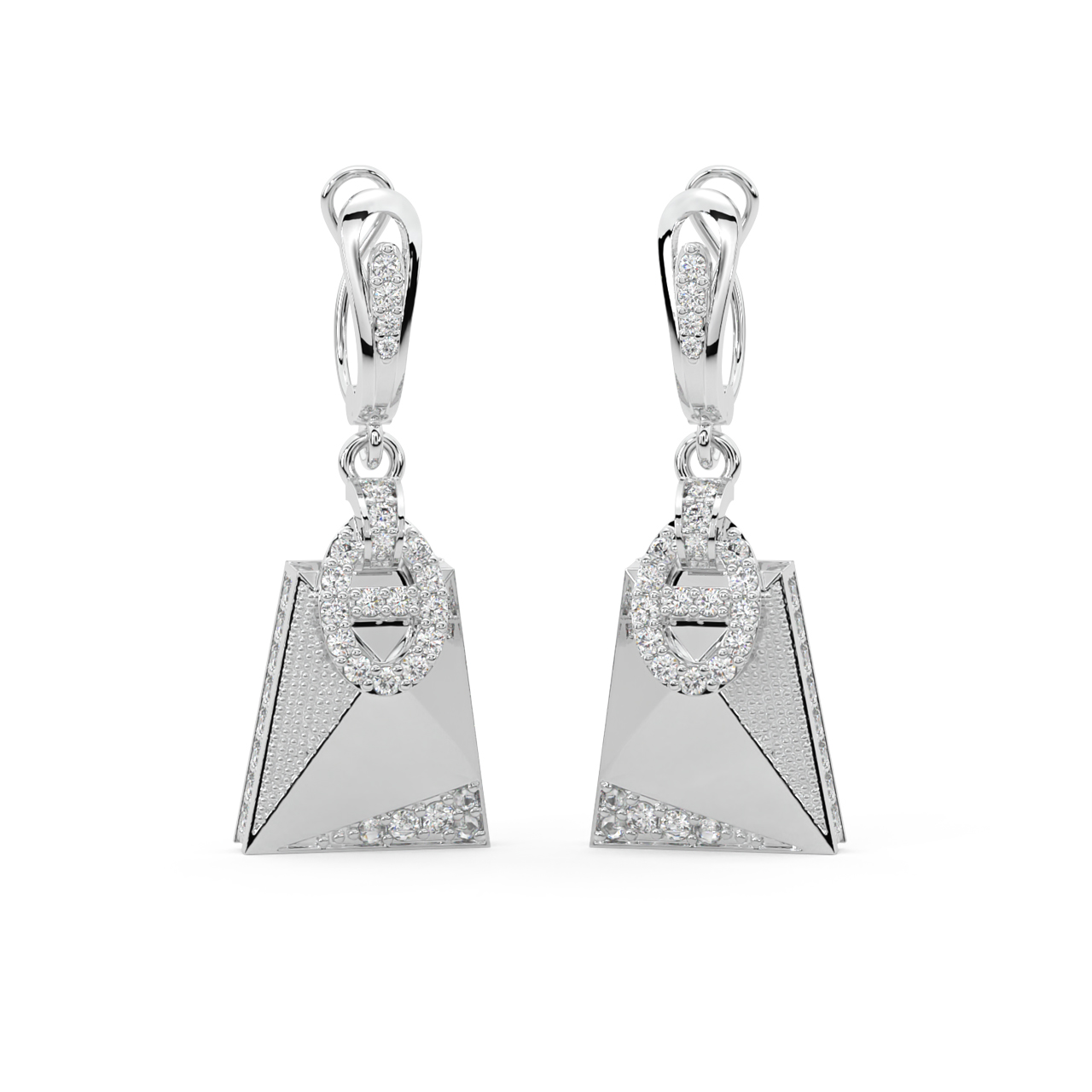 The Arabian Dreams Diamond Earrings