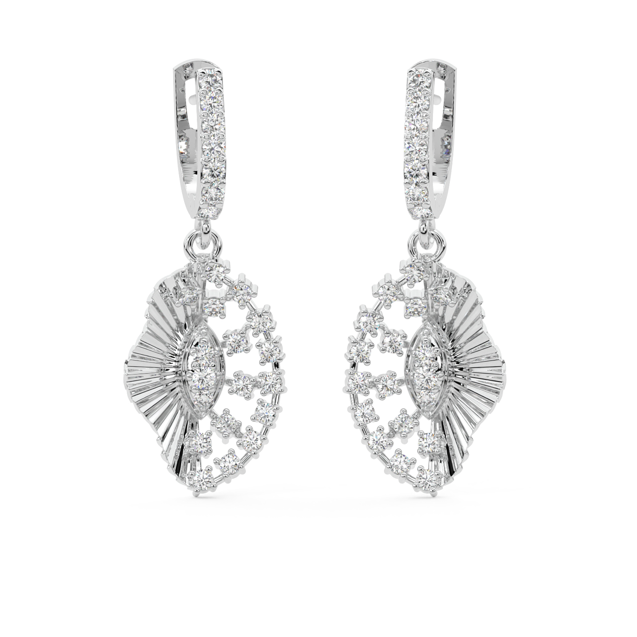 Equally Fab Diamond Earrings