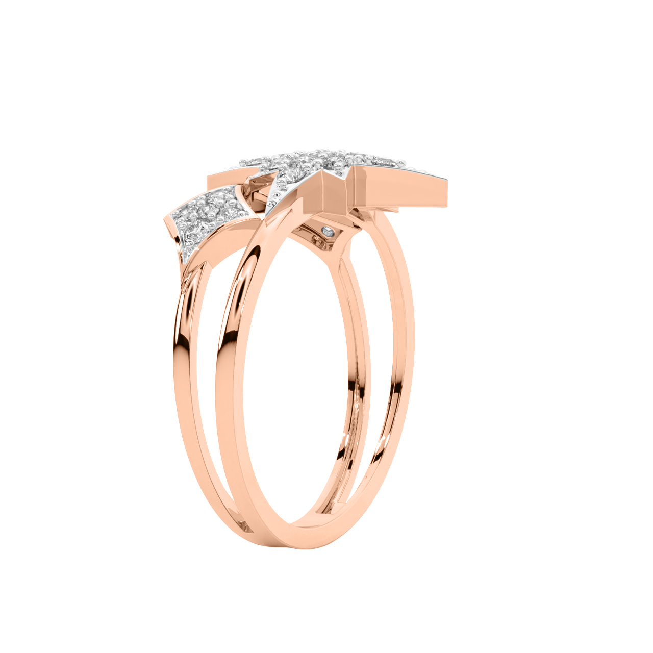 Shamyra Round Diamond Engagement Ring