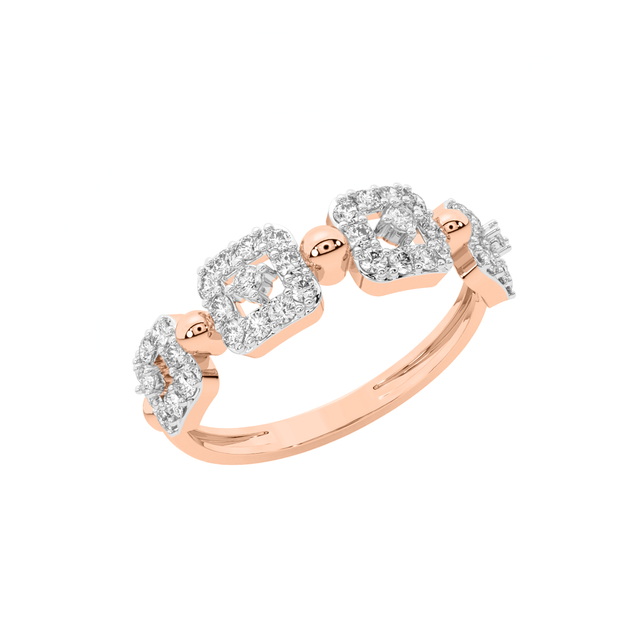 Adar Round Diamond Engagement Ring