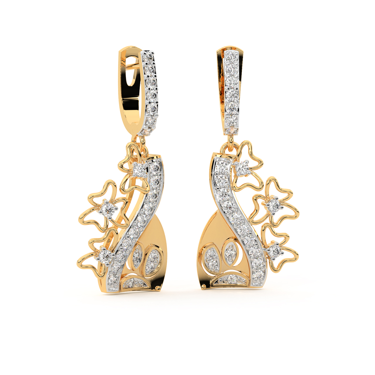 Eternal Sunshine Diamond Earrings