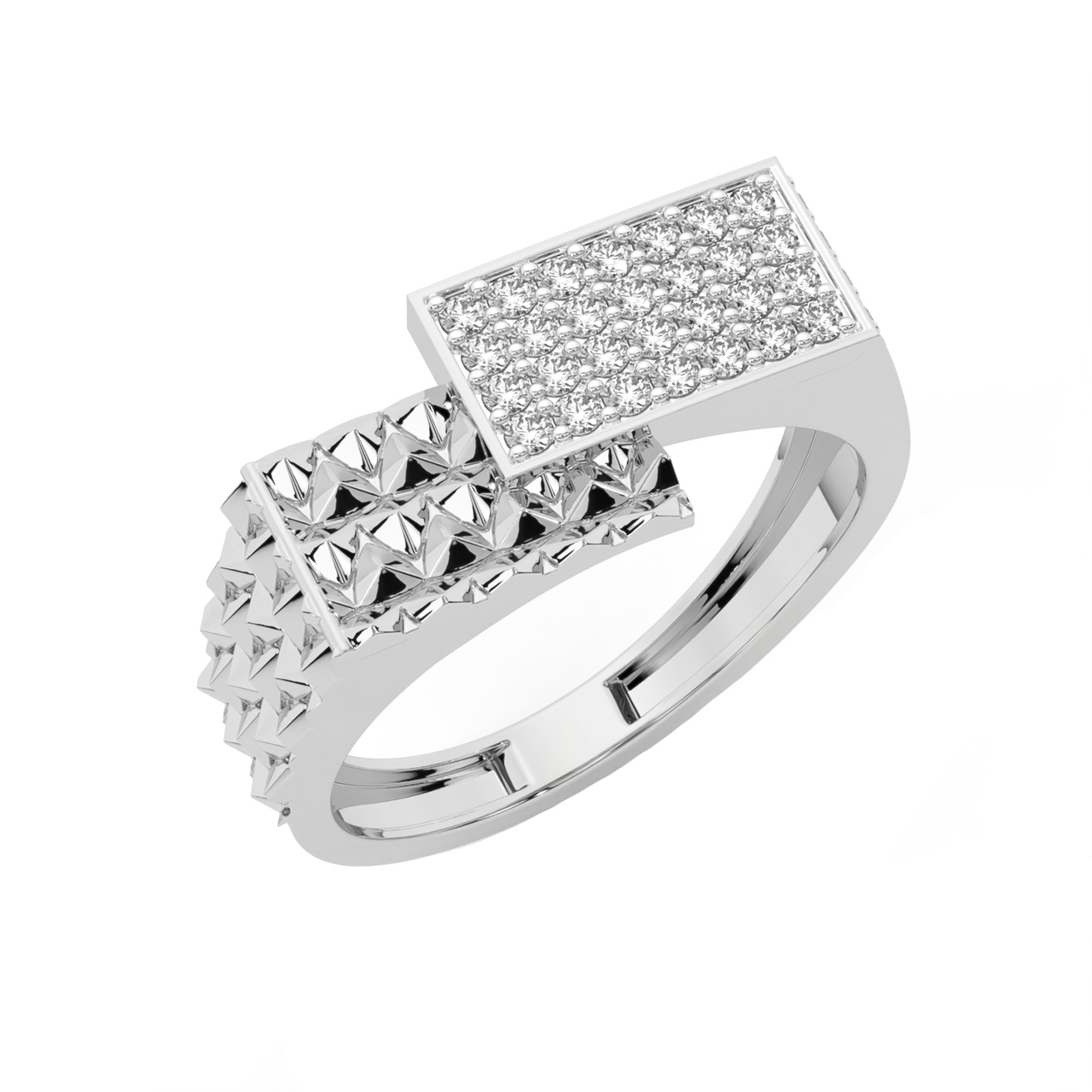 Memorial Diamond ring For Men