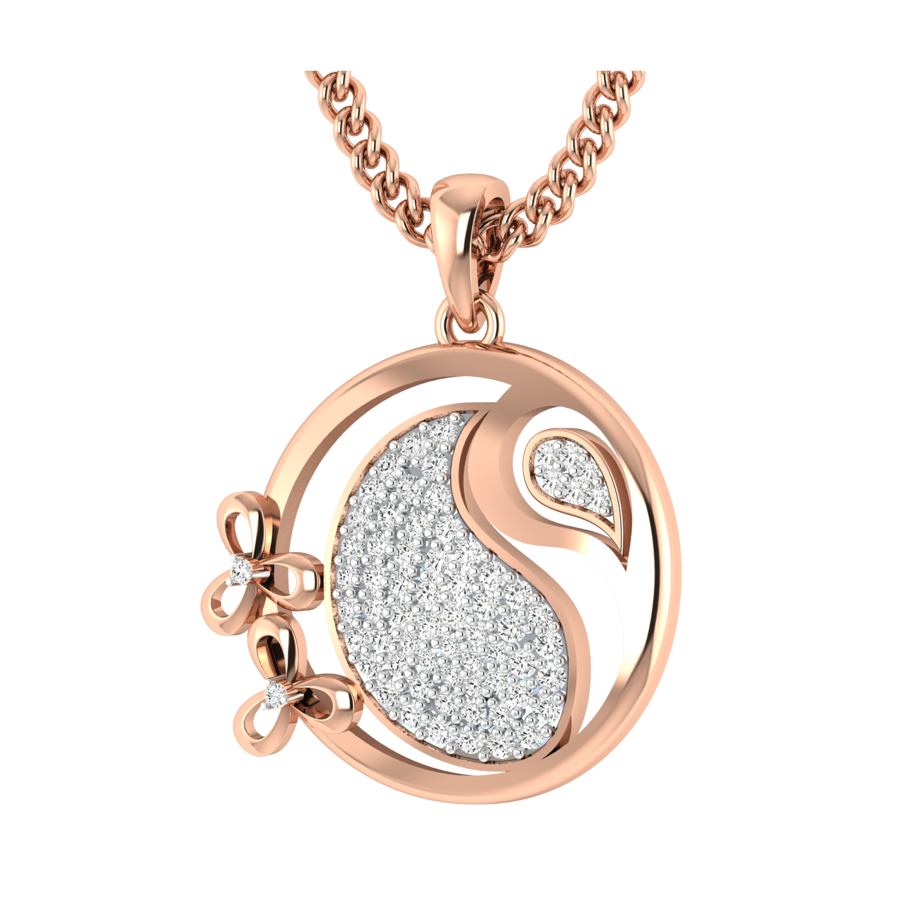 Ever Radiant Diamond Pendant