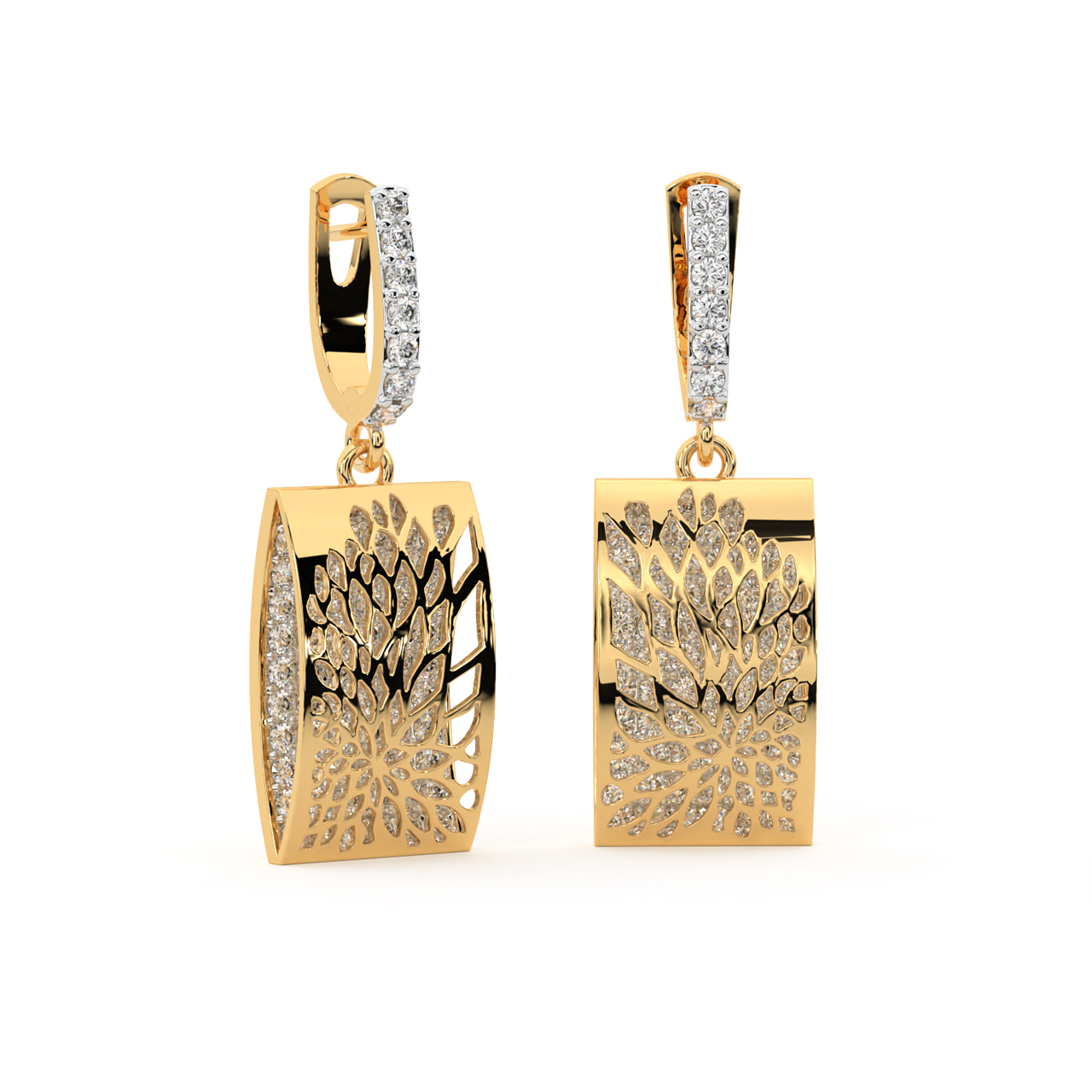 Sparkles Diamond Earrings