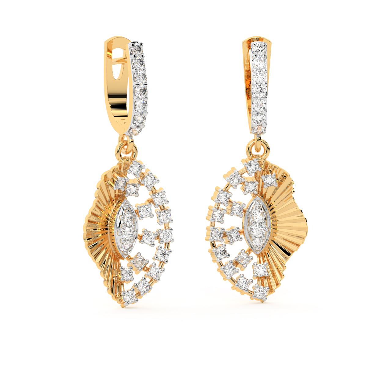 Equally Fab Diamond Earrings