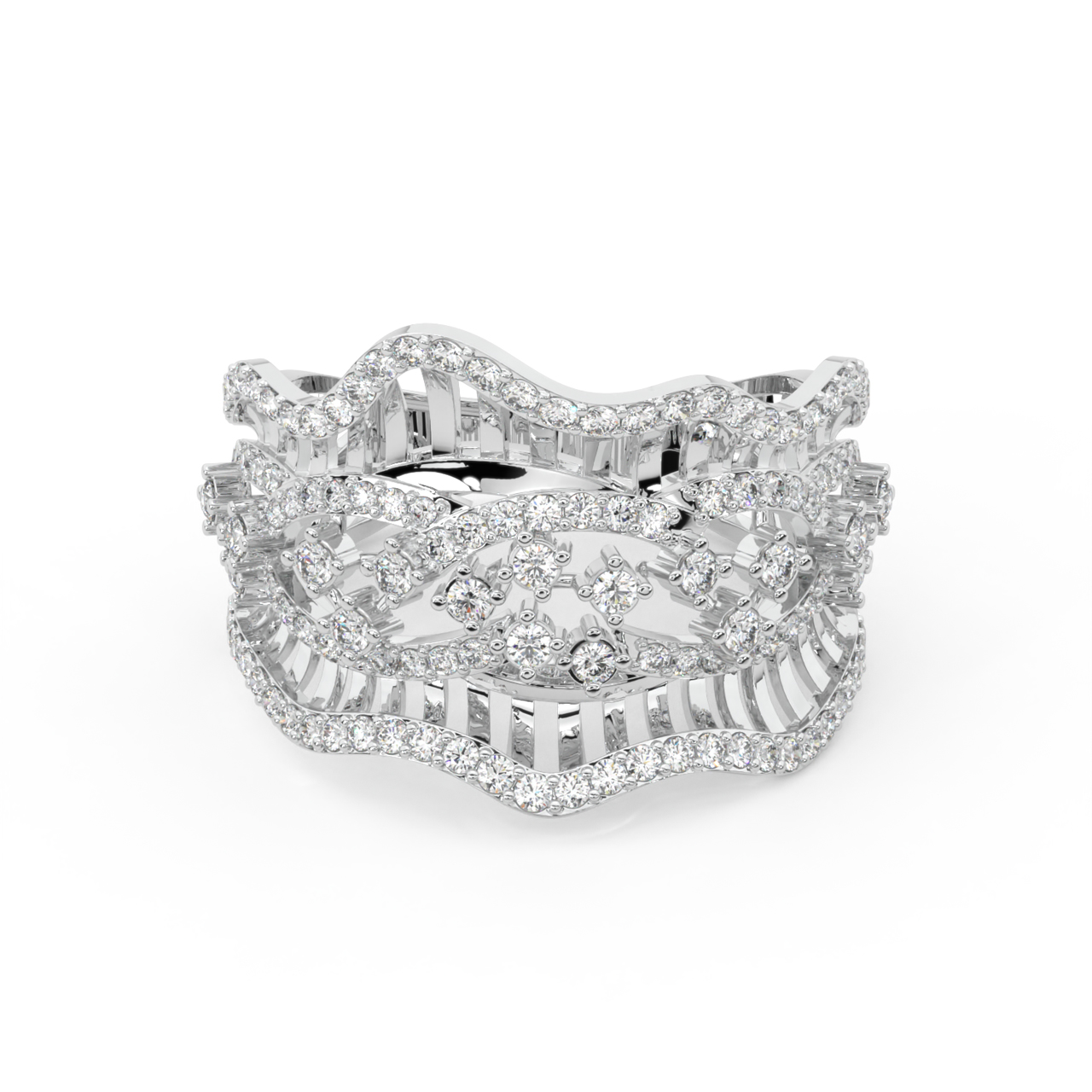 Flash Bash Diamond Ring